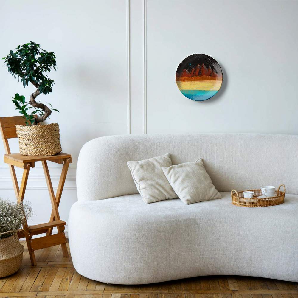 Марсианский пейзаж — Грег Ван Дайк