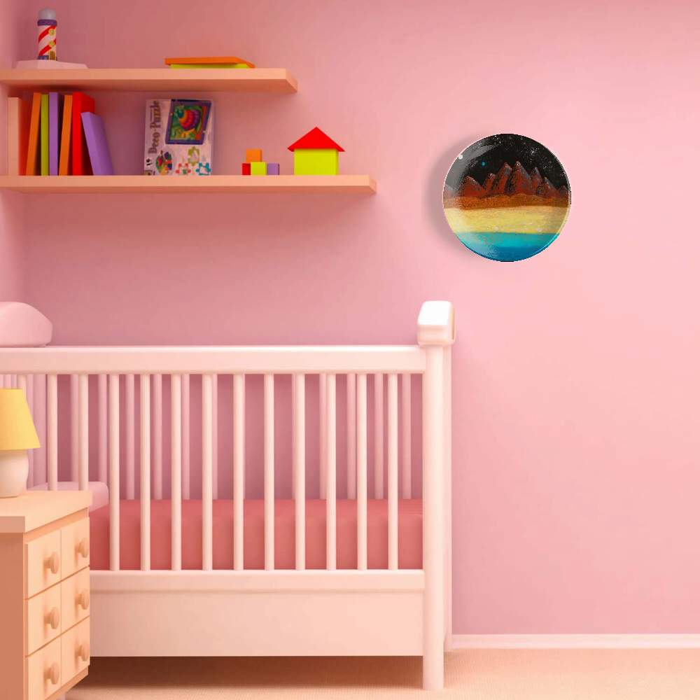 Марсианский пейзаж — Грег Ван Дайк