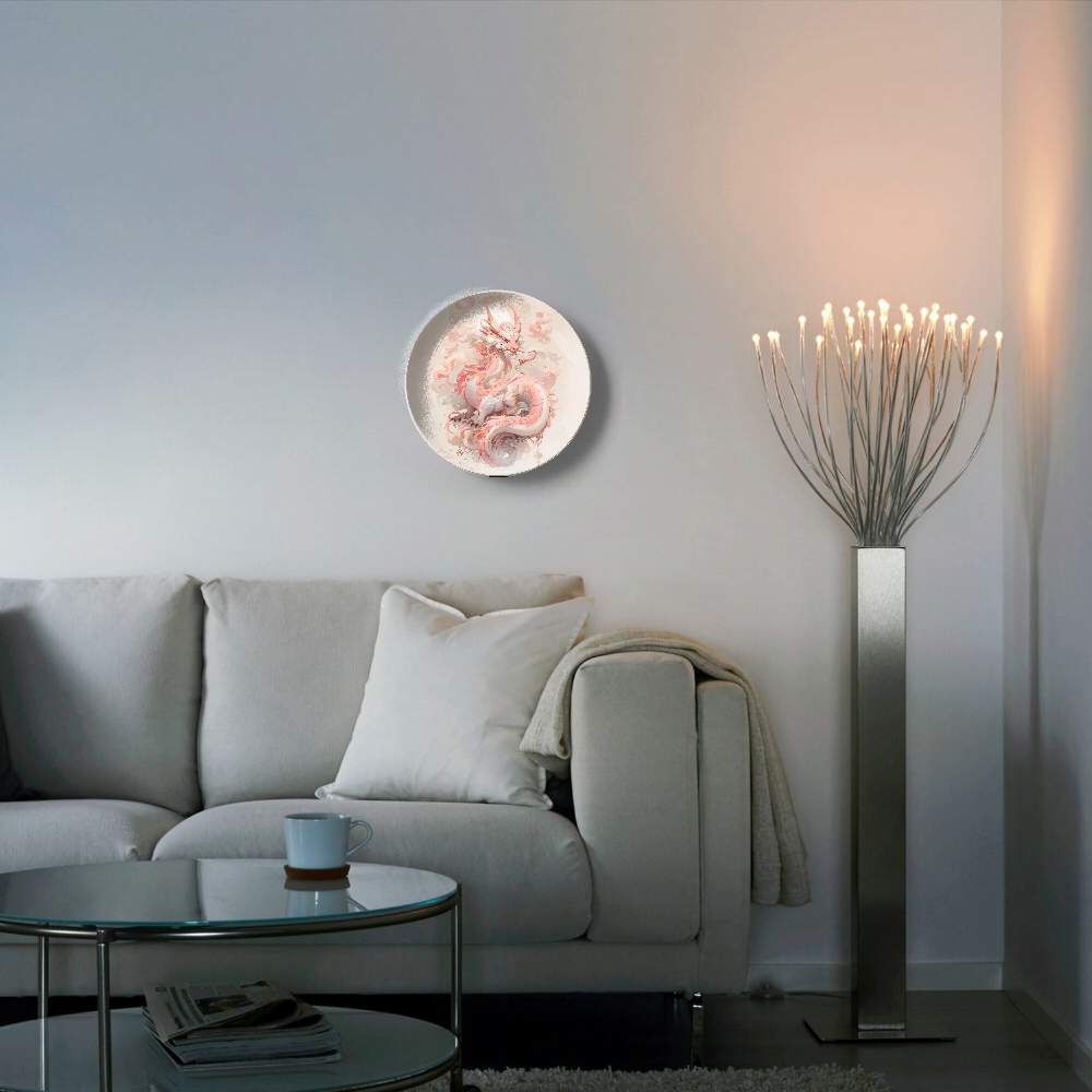 Розовый дракон