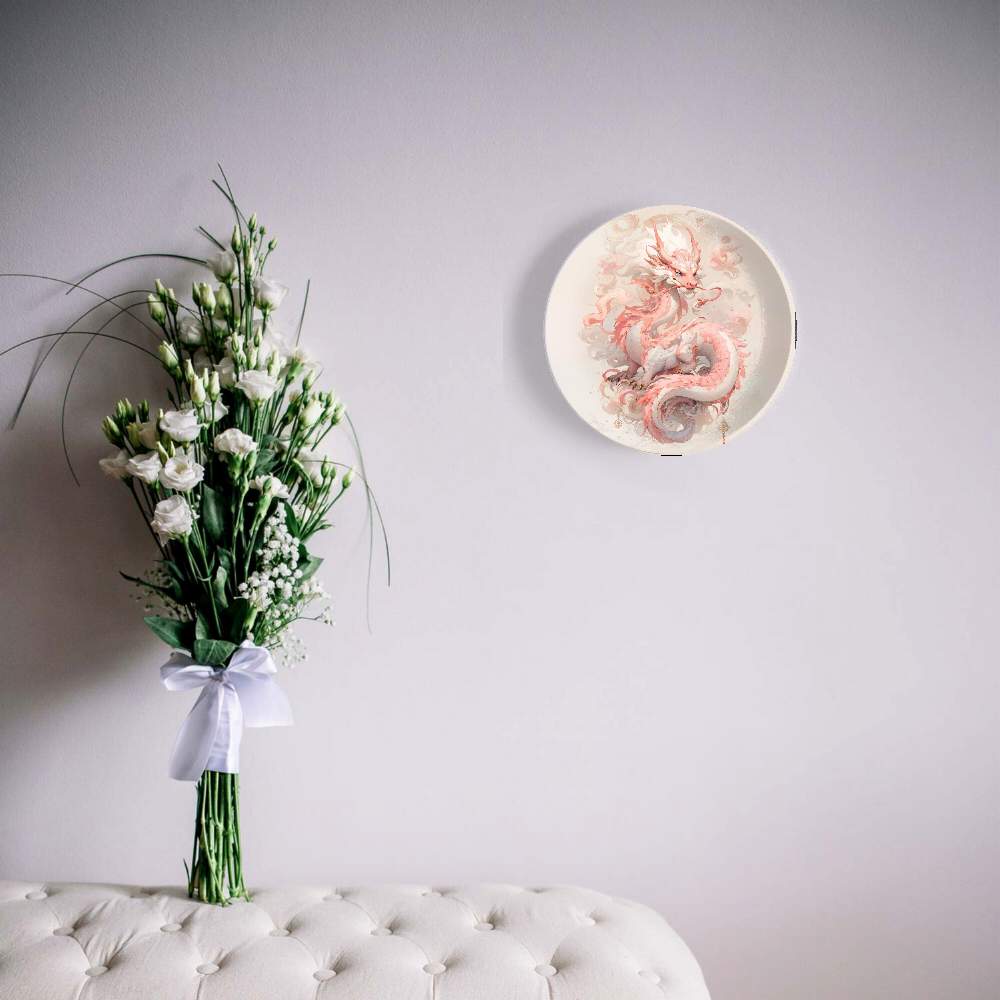 Розовый дракон