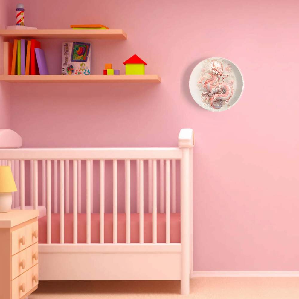 Розовый дракон