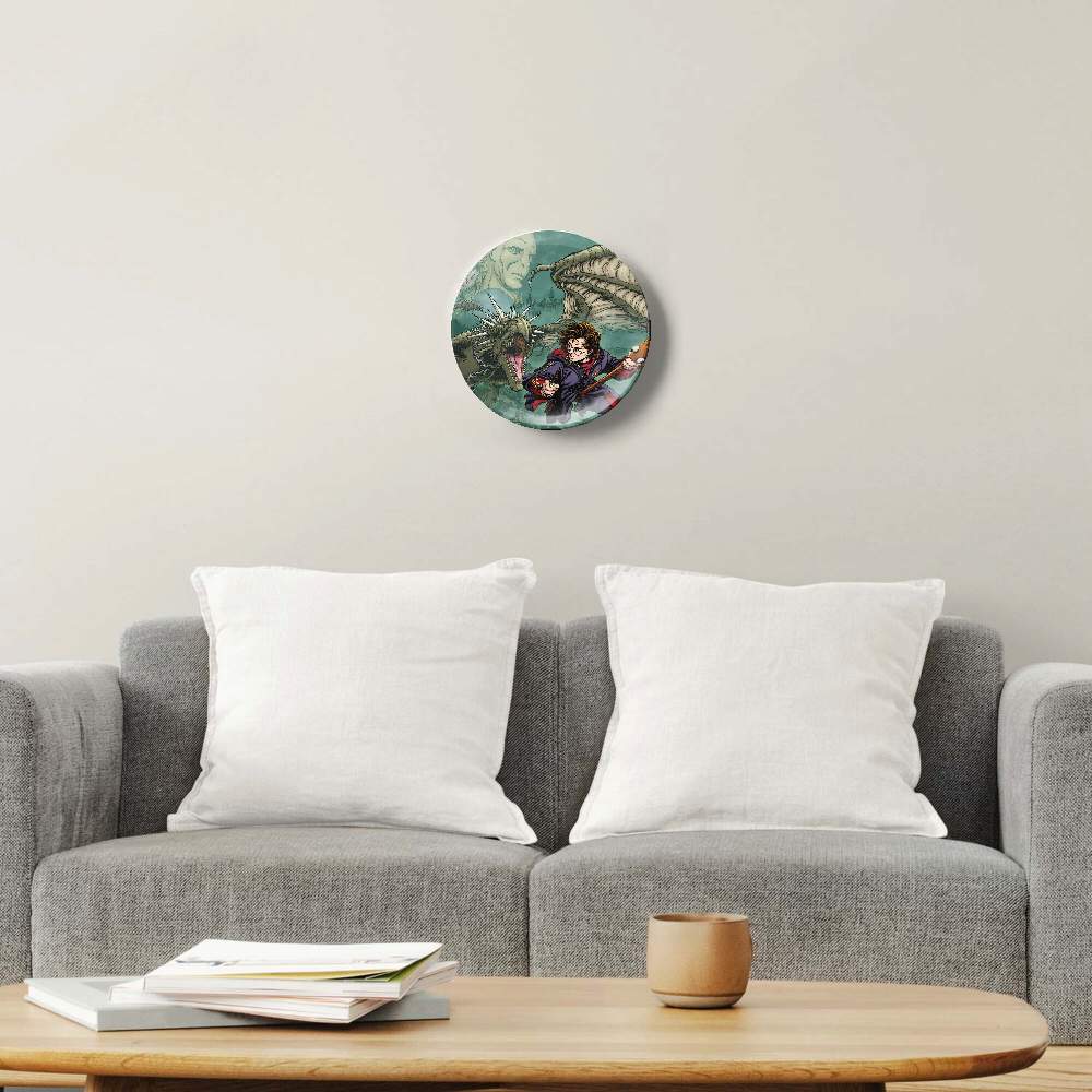 Гарри Поттер и дракон