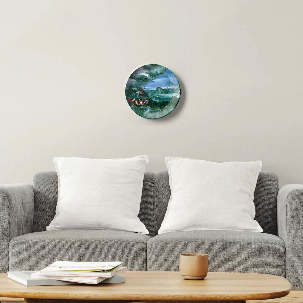 Христос в Галилейском море во время шторма — Ян Брейгель Старший