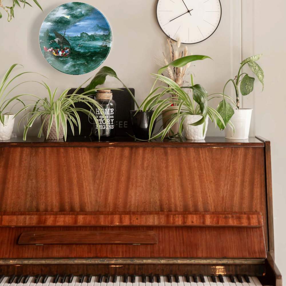 Христос в Галилейском море во время шторма — Ян Брейгель Старший