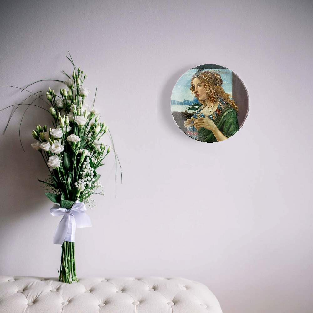 Аллегорический портрет женщины Симонетта Веспуччи — Сандро Боттичелли