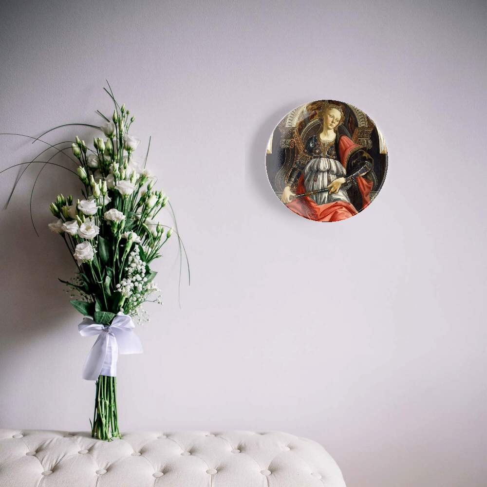 Аллегория силы — Сандро Боттичелли