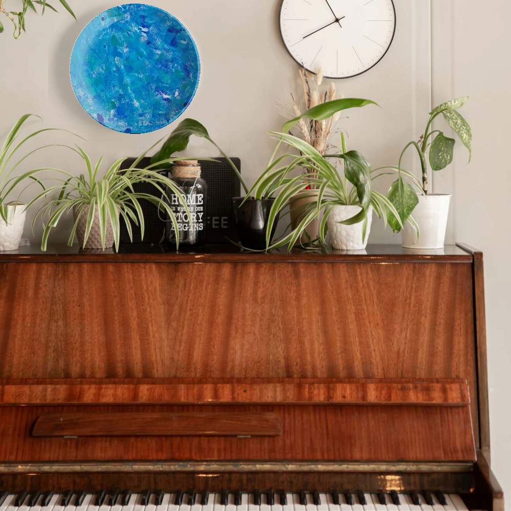 Синяя композиция 3 — Грег Ван Дайк