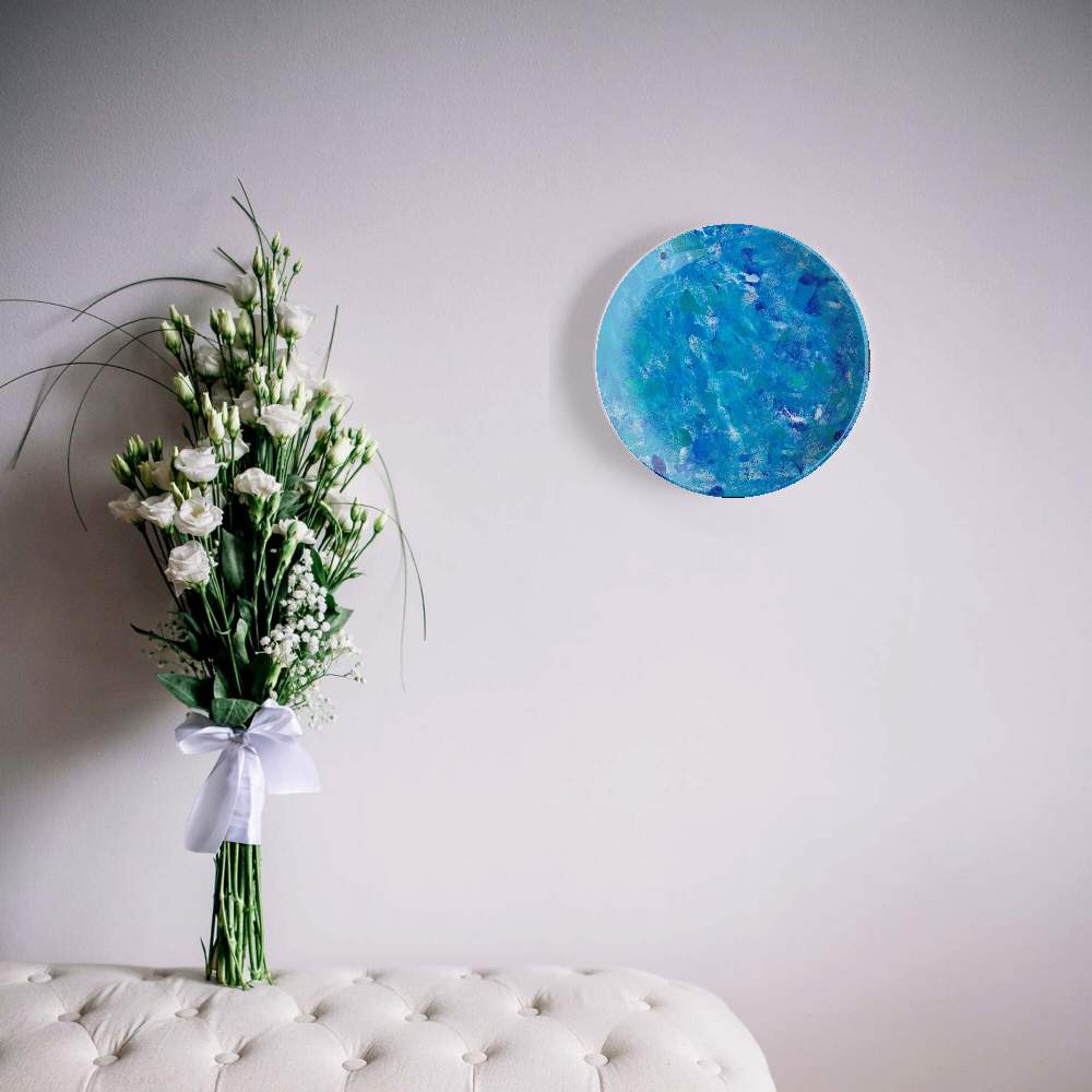 Синяя композиция 3 — Грег Ван Дайк