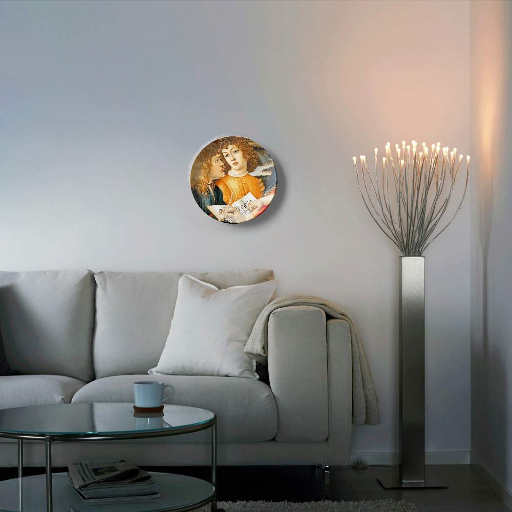 Мадонна Магнификат, фрагмент — Сандро Боттичелли