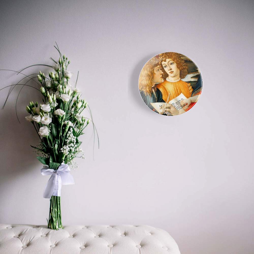 Мадонна Магнификат, фрагмент — Сандро Боттичелли