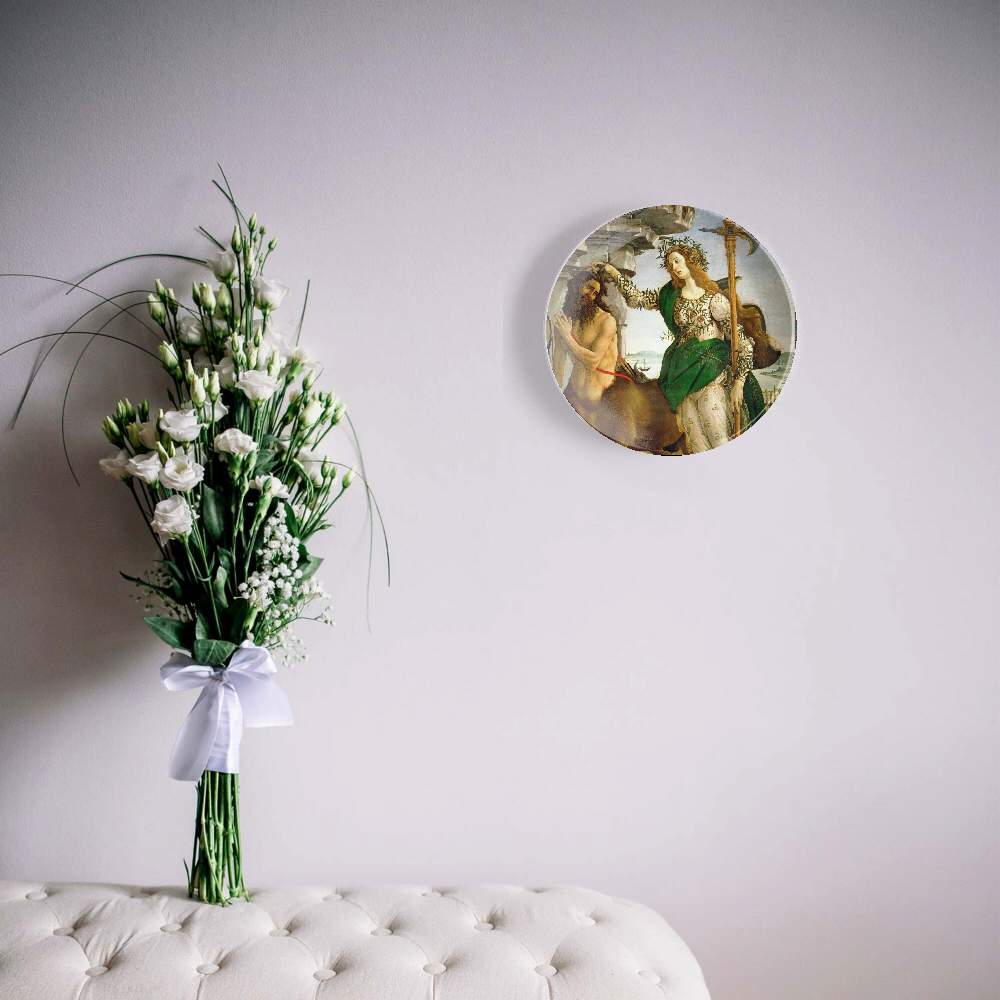 Паллада и Кентавр — Сандро Боттичелли