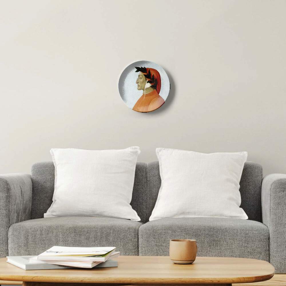 Портрет Данте — Сандро Боттичелли