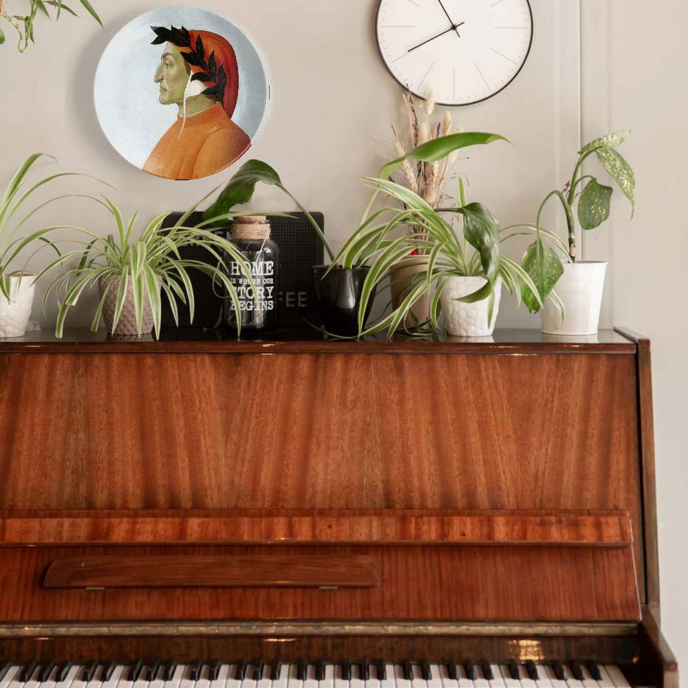 Портрет Данте — Сандро Боттичелли