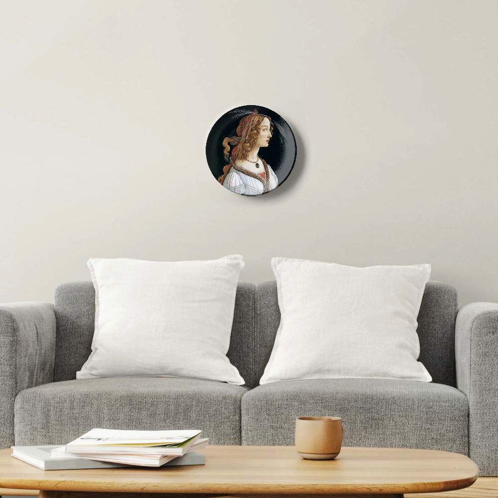 Портрет женщины — Сандро Боттичелли