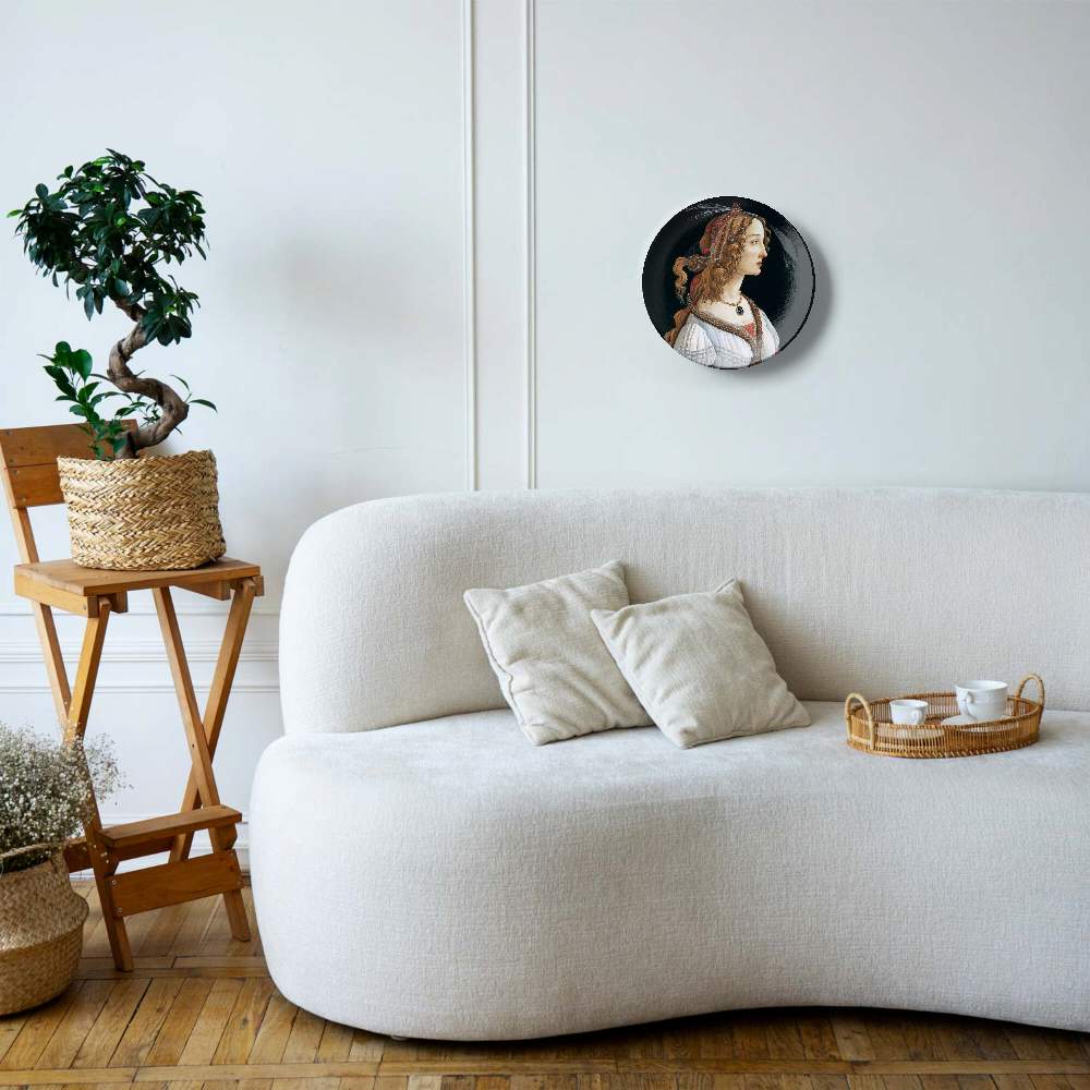 Портрет женщины — Сандро Боттичелли