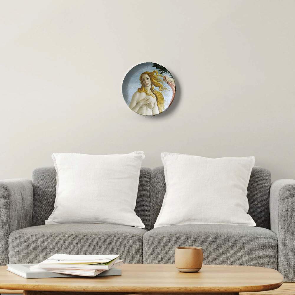 Рождение Венеры Фрагмент — Сандро Боттичелли