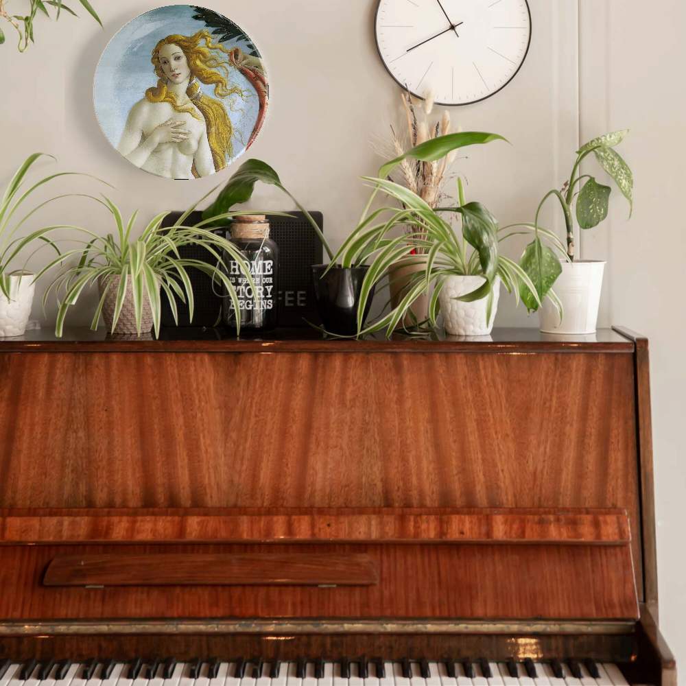 Рождение Венеры Фрагмент — Сандро Боттичелли