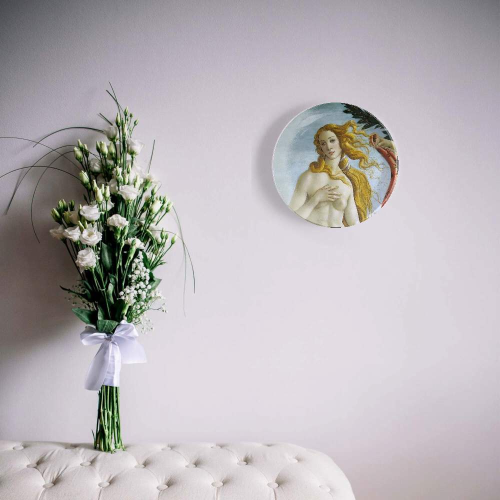 Рождение Венеры Фрагмент — Сандро Боттичелли