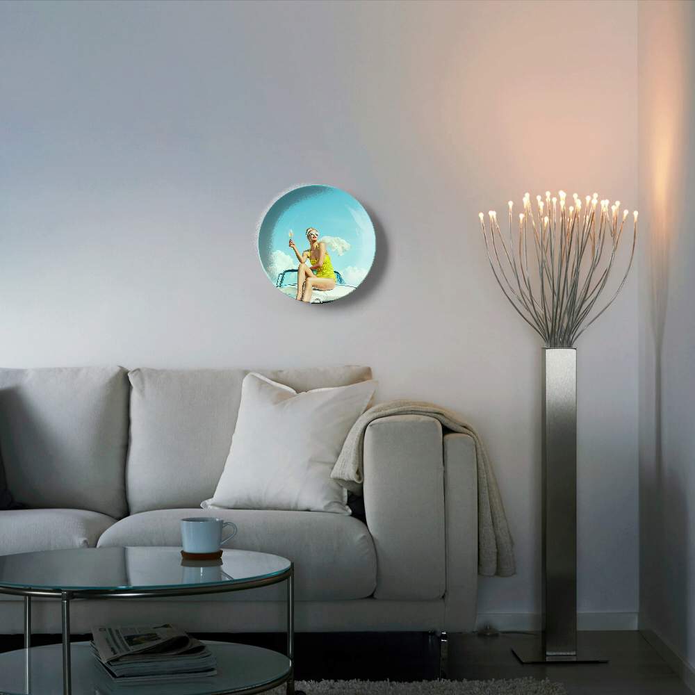 Девушка на автомобиле — Эрик Алмас