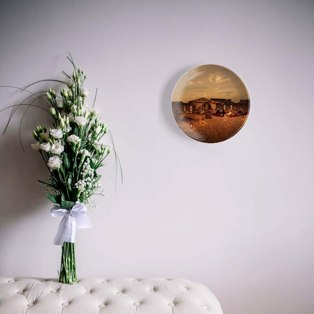 Палатки ночью — Эрик Алмас