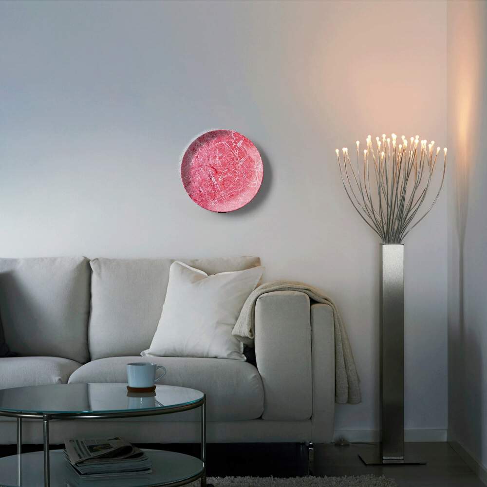 Розовая композиция 2 — Грег Ван Дайк