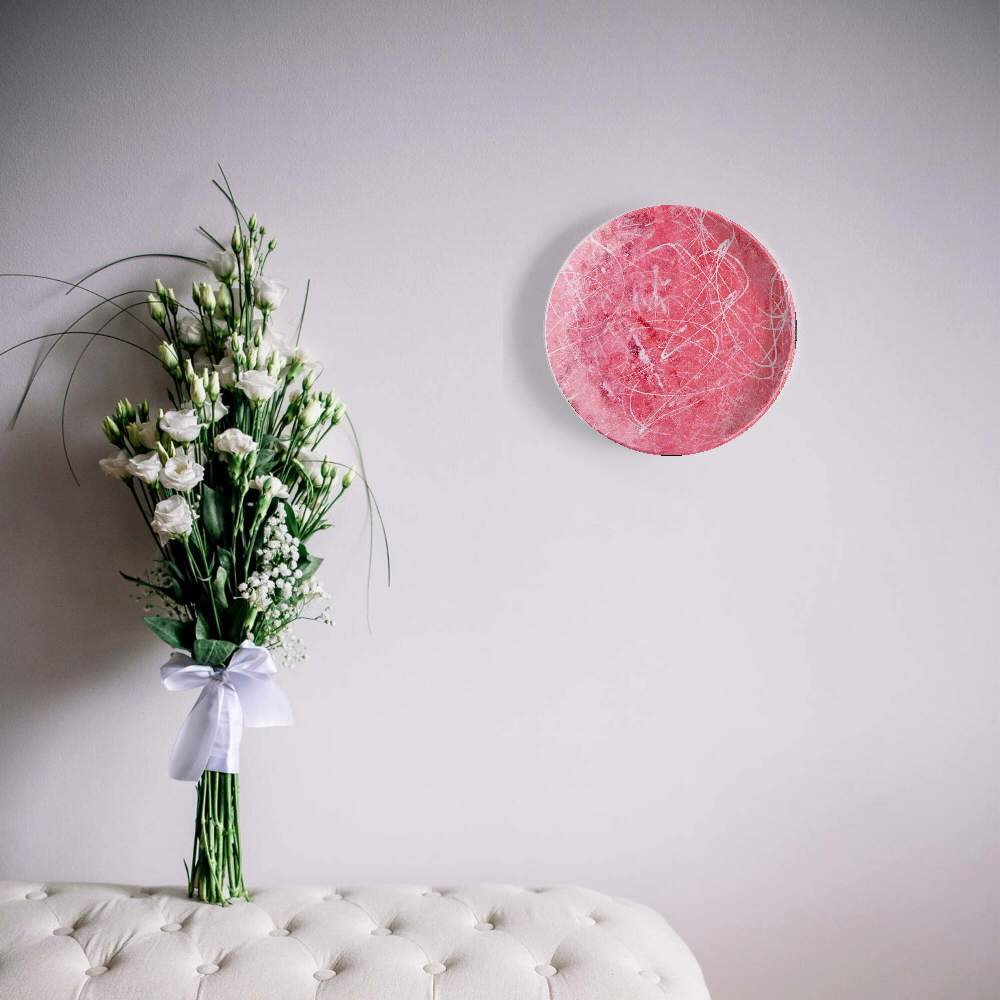 Розовая композиция 2 — Грег Ван Дайк