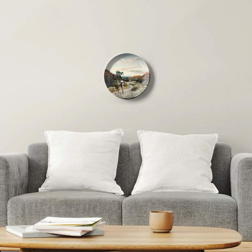 Прогулка по дорожке в горах — Эрик Алмас