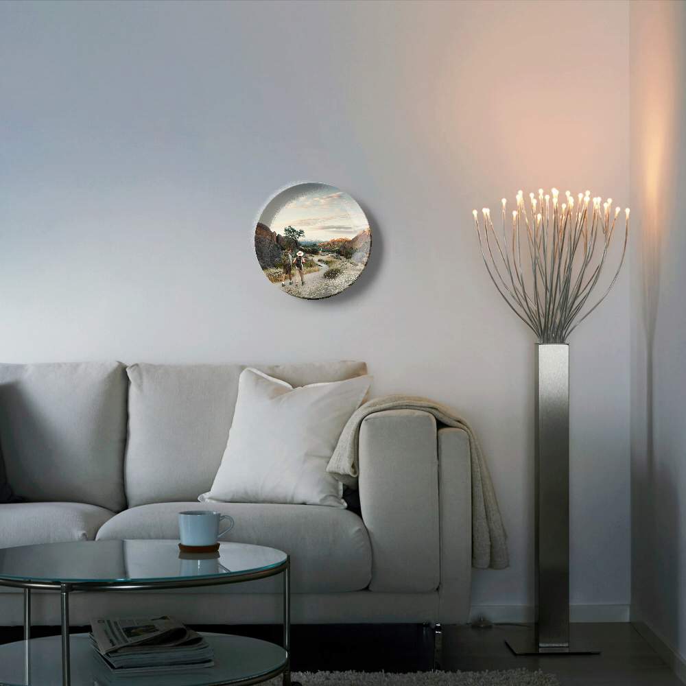 Прогулка по дорожке в горах — Эрик Алмас