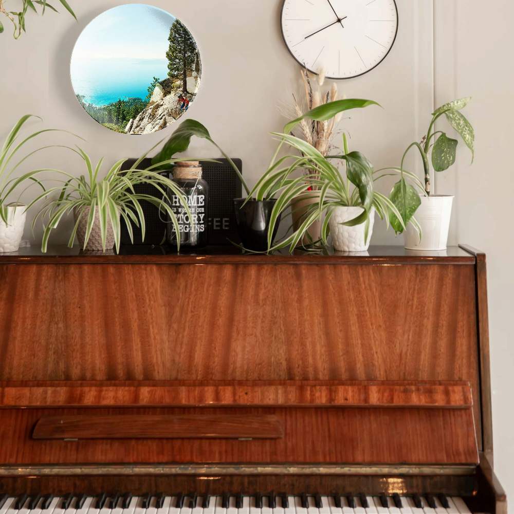 На велосипеде по горам — Эрик Алмас