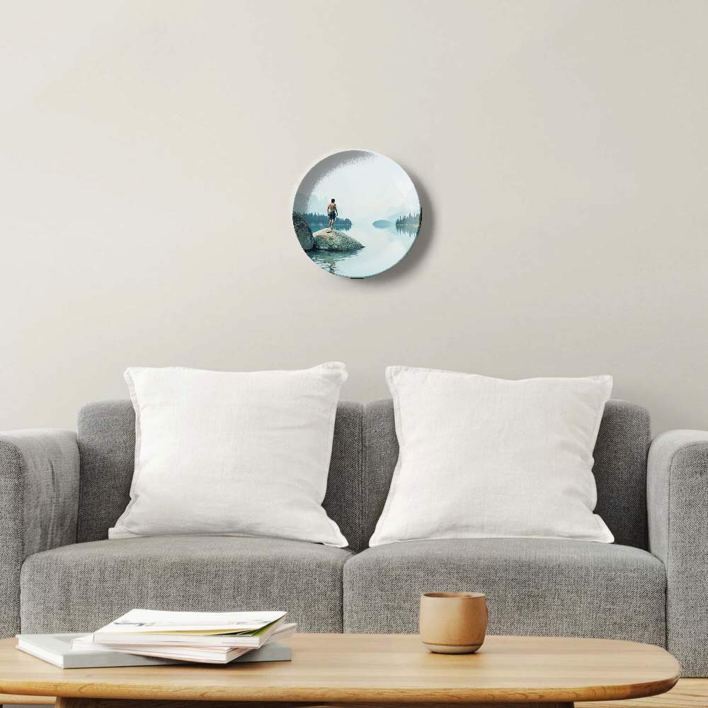 Холодное горное озеро — Эрик Алмас