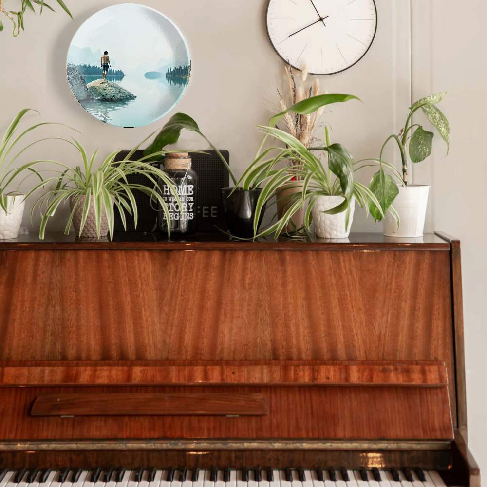 Холодное горное озеро — Эрик Алмас