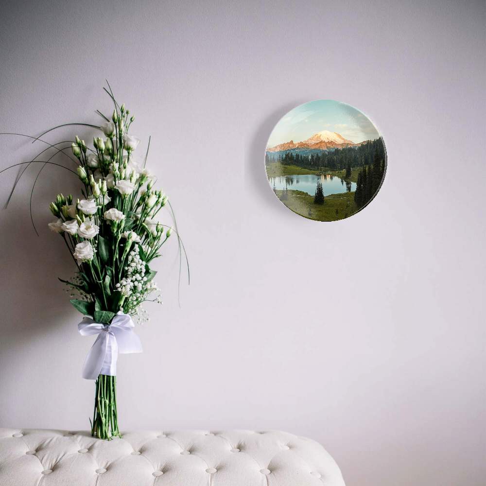 Озеро в горах — Эрик Алмас