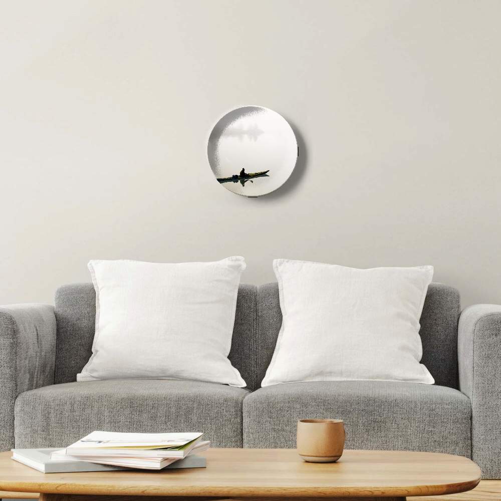 Безветрие на озере — Камерон Карстен