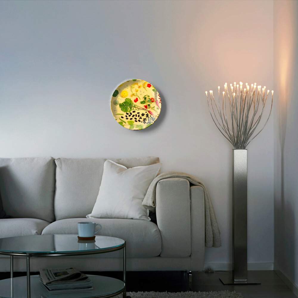 Калейдоскоп с патиссонами — Изабелла Кассини