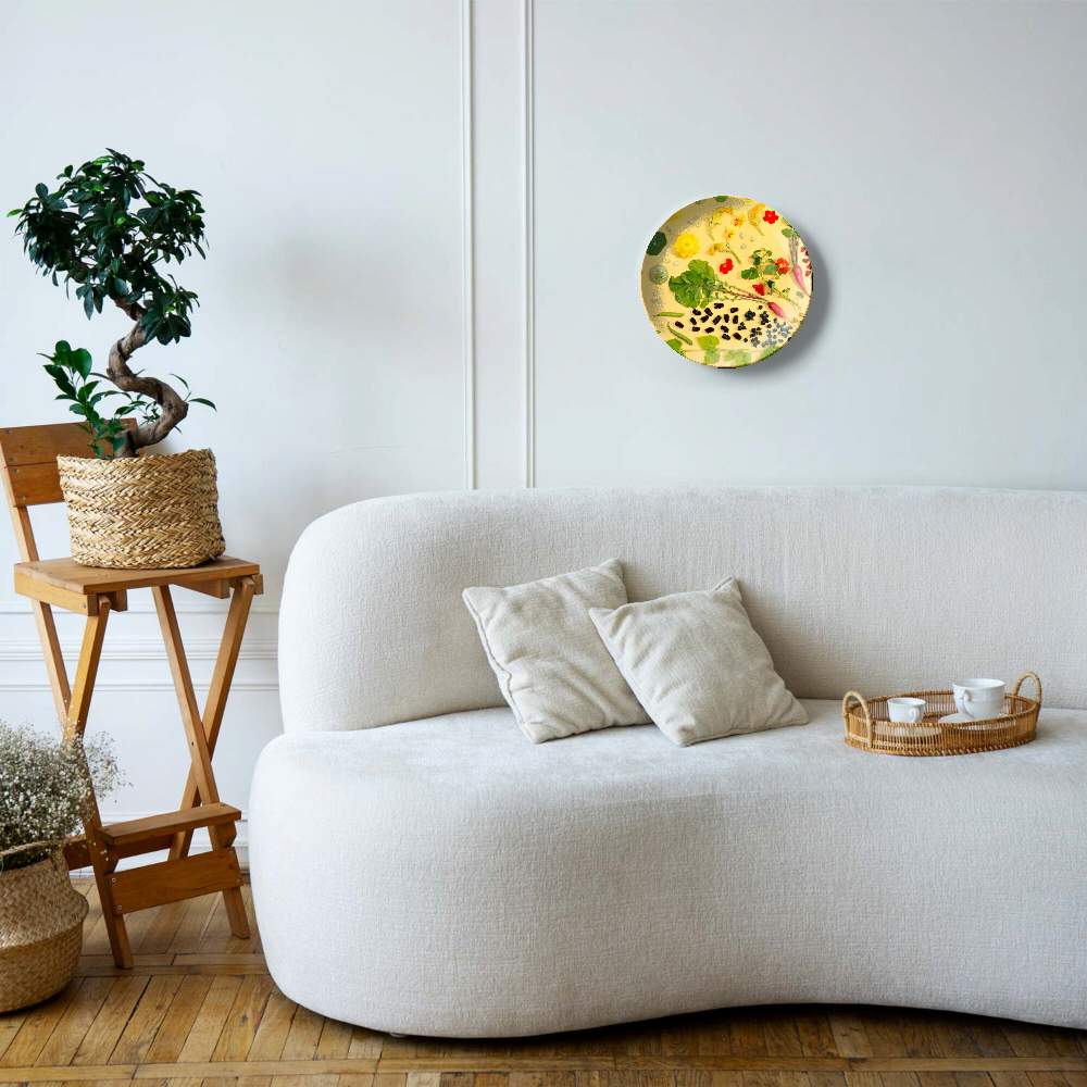 Калейдоскоп с патиссонами — Изабелла Кассини