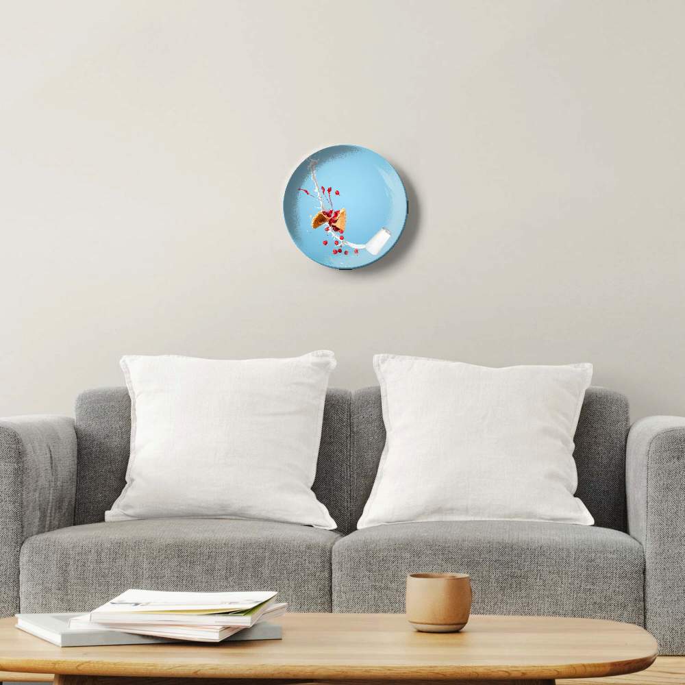 Натюрморт с пролитым молоком — Изабелла Кассини