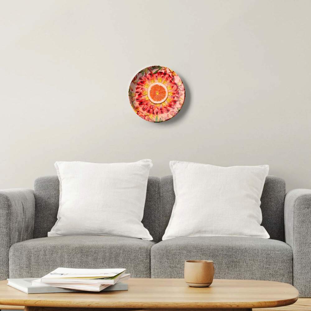 Натюрморт с красным апельсином — Изабелла Кассини