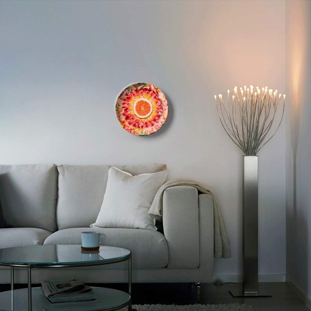 Натюрморт с красным апельсином — Изабелла Кассини