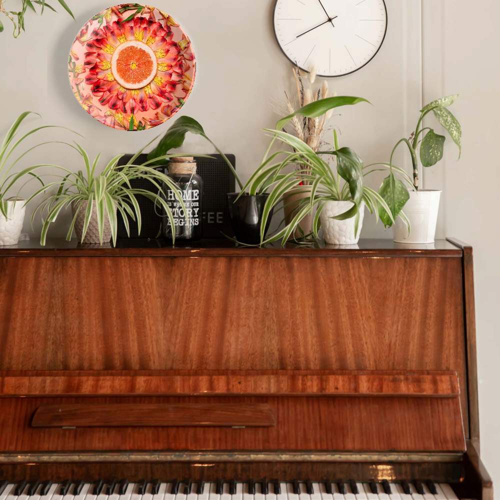 Натюрморт с красным апельсином — Изабелла Кассини