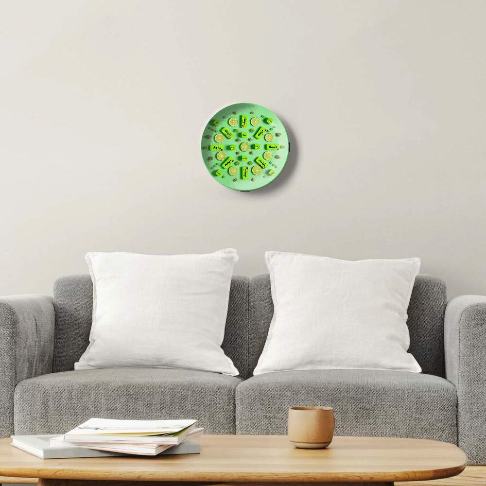 Натюрморт с дольками лайма — Изабелла Кассини