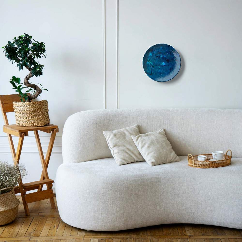 Синяя композиция 4 — Грег Ван Дайк