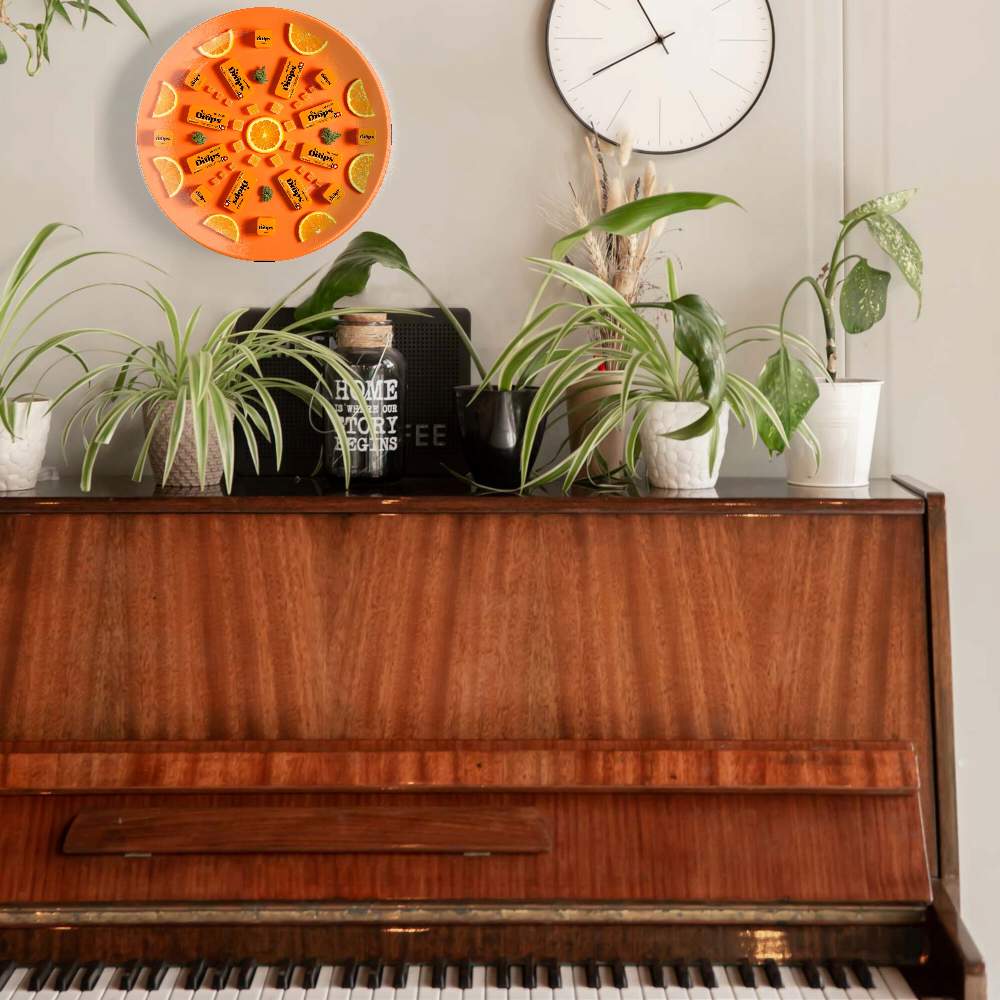 Натюрморт с дольками апельсина — Изабелла Кассини