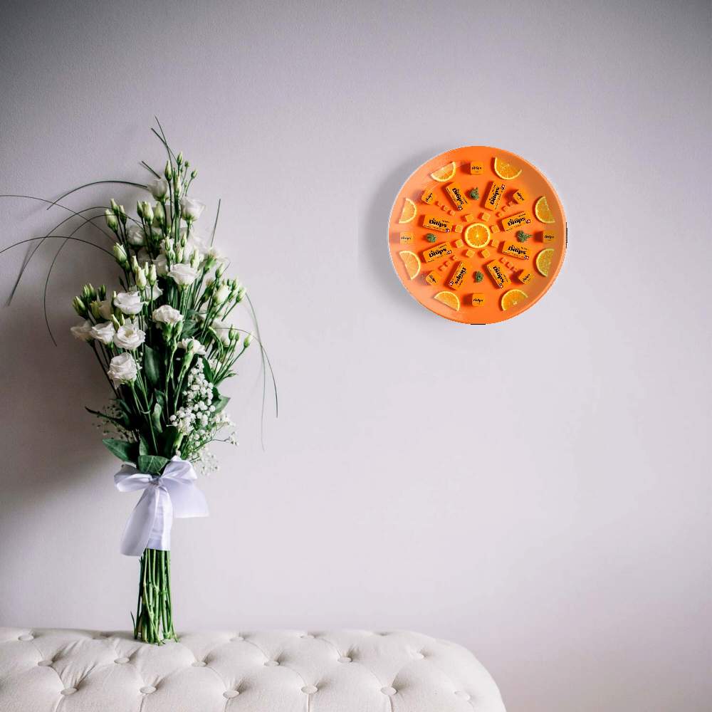 Натюрморт с дольками апельсина — Изабелла Кассини