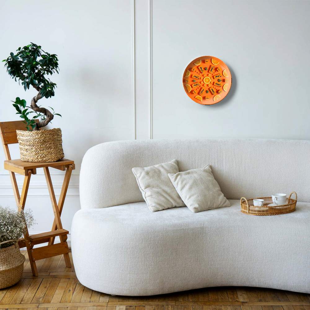 Натюрморт с дольками апельсина — Изабелла Кассини