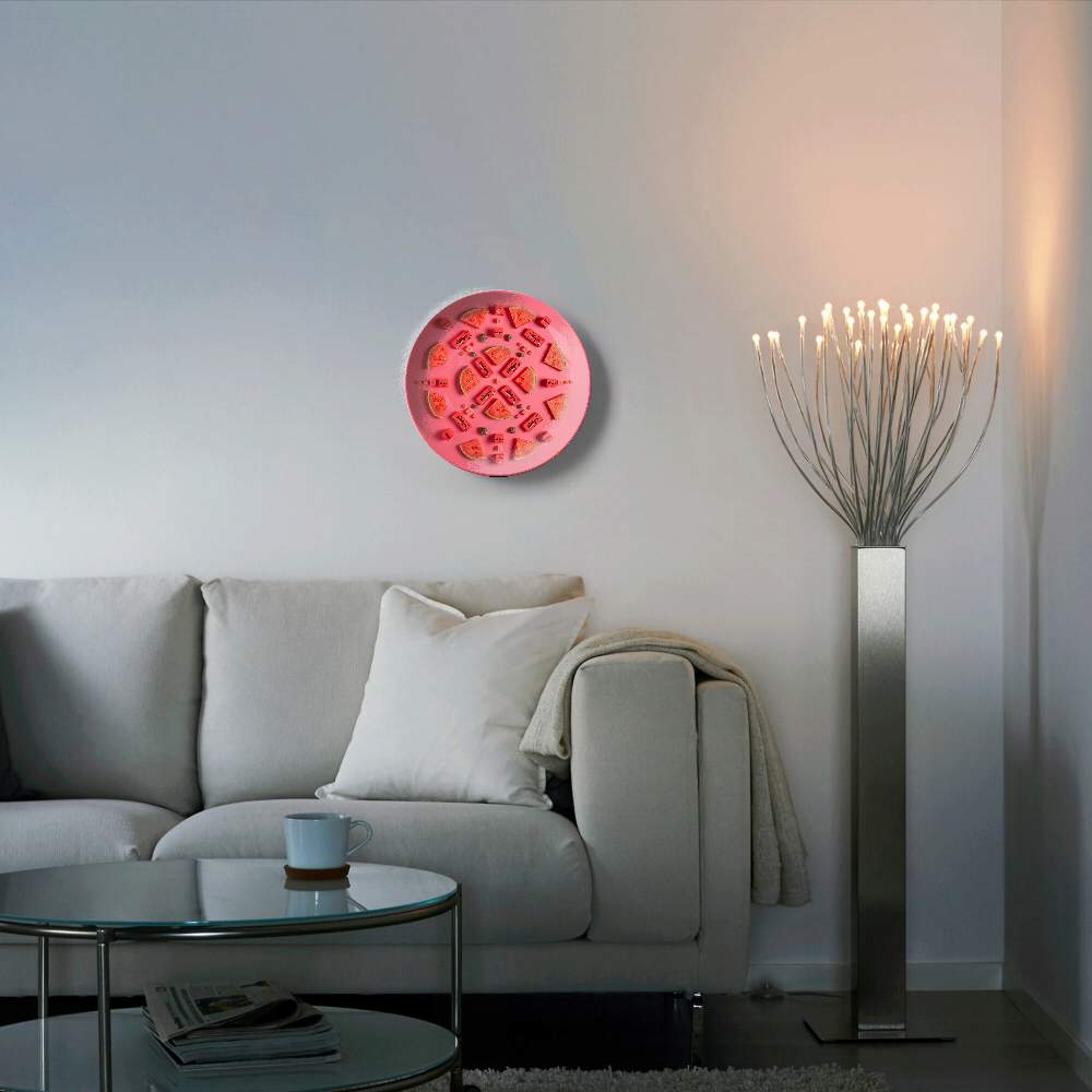 Натюрморт с арбузом и конфетами — Изабелла Кассини