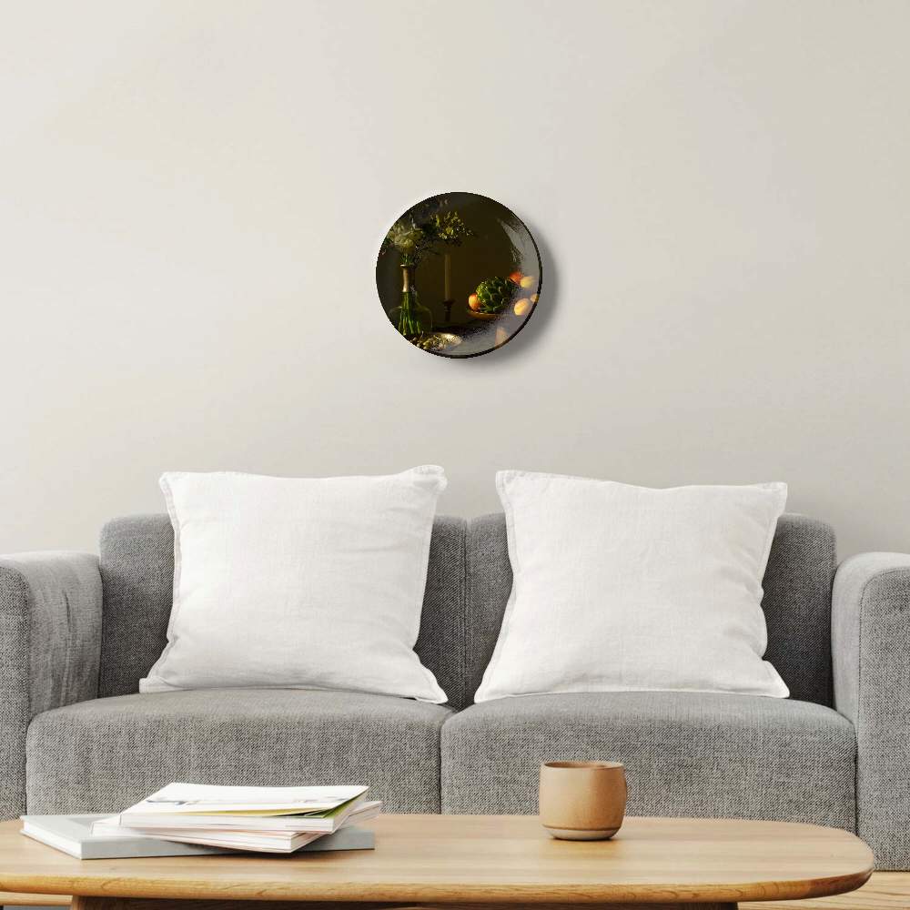 Натюрморт с крабом и артишоком — Изабелла Кассини