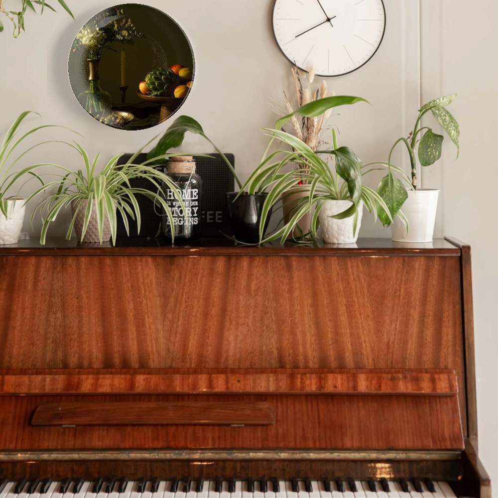 Натюрморт с крабом и артишоком — Изабелла Кассини