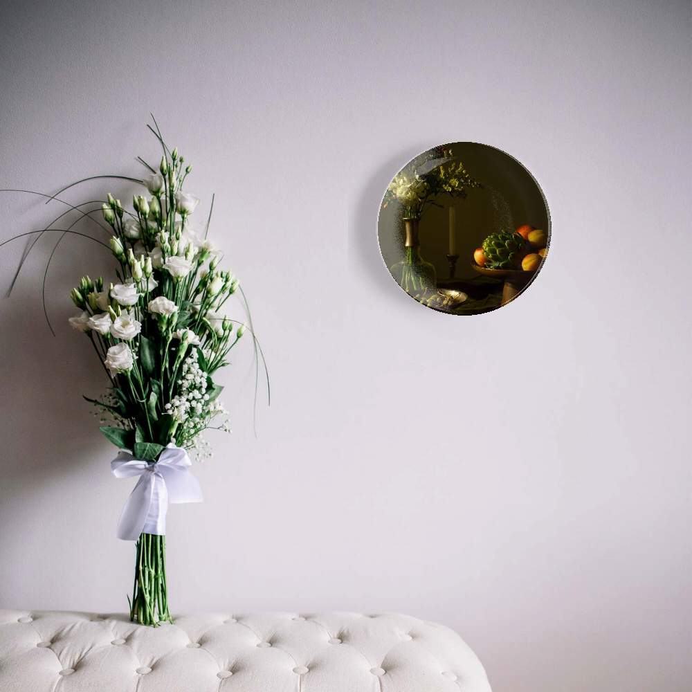 Натюрморт с крабом и артишоком — Изабелла Кассини