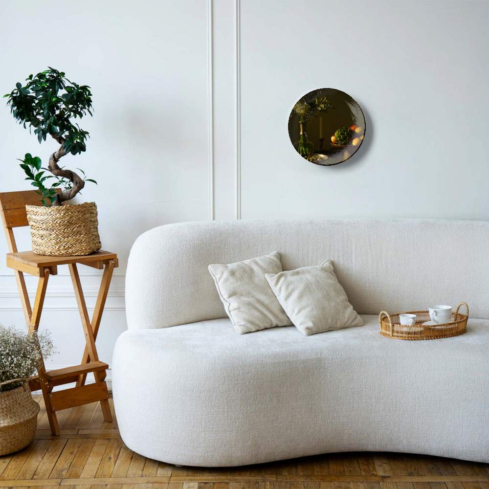 Натюрморт с крабом и артишоком — Изабелла Кассини