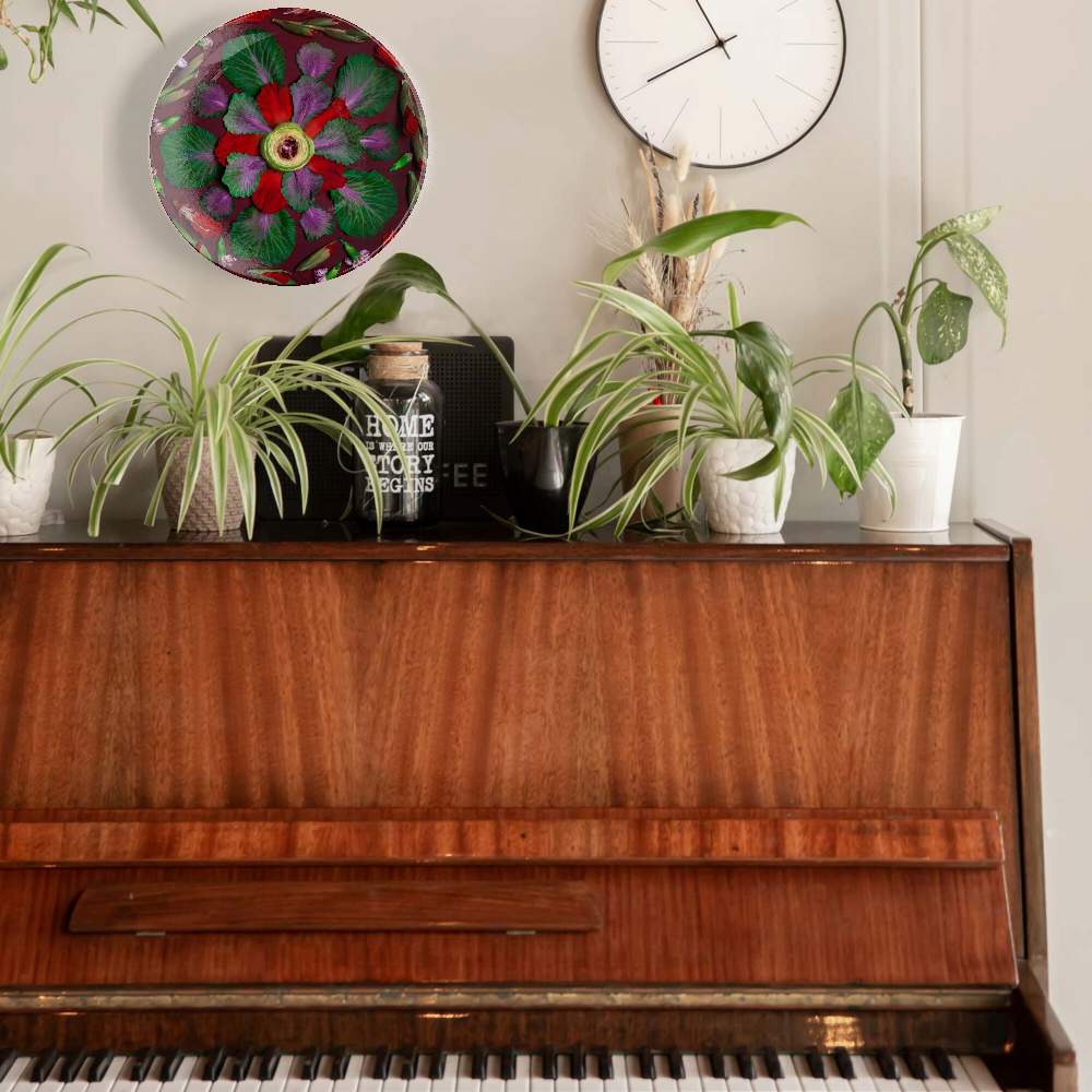 Натюрморт с красными листьями — Изабелла Кассини